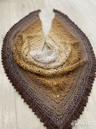 Платок шаль бактус