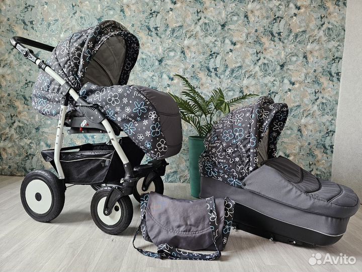 Коляска Farfello fortuna 2в1 + автолюлька