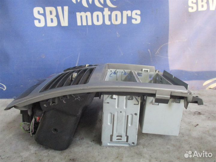 Рамка магнитолы Peugeot 307 3H TU5JP4 2005