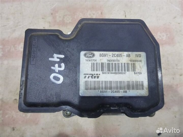 Блок abs Ford Mondeo BD seba 2009