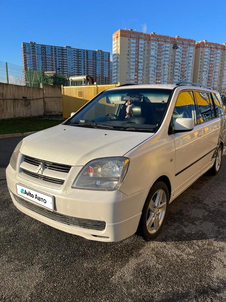 Mitsubishi Dion: фото владельца