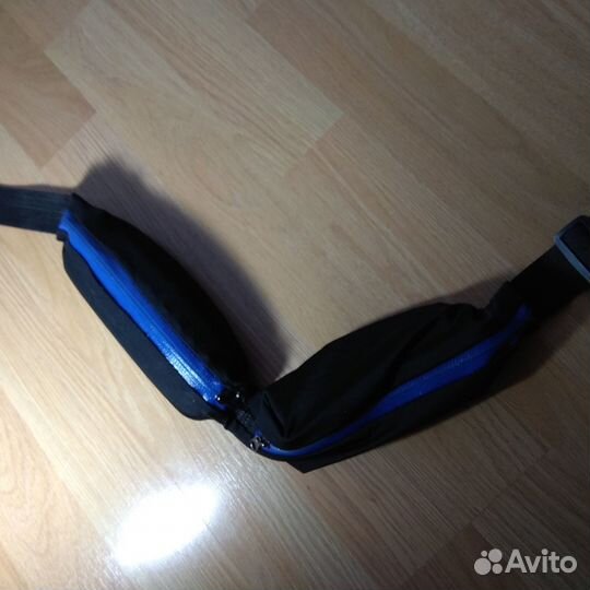 Поясная сумка (эластичная) для бега