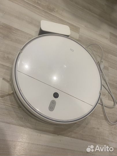 Робот пылесос xiaomi mi robot vacuum mop 2