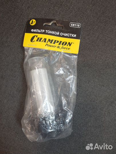 Фильтр для моек, тонкой очистки champion HP2130