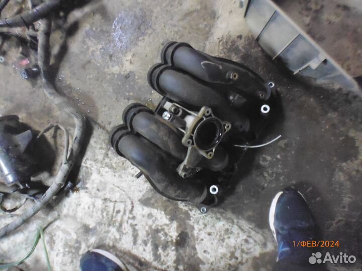 Тагаз тагер 2.3 коллектор впускной