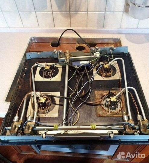 Ремонт электроплит, варочных панелей и духовок