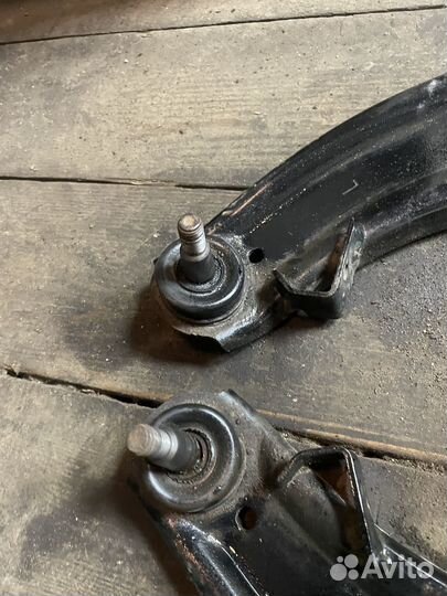Рычаги передней подвески hyndai solaris 1