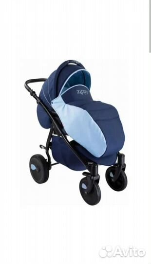 Коляска zippy 2 в 1