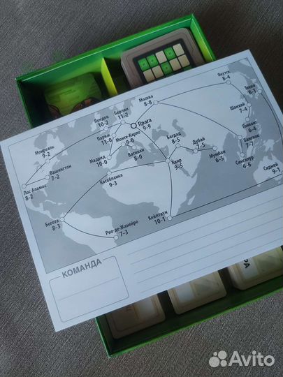 Продам настольные игры