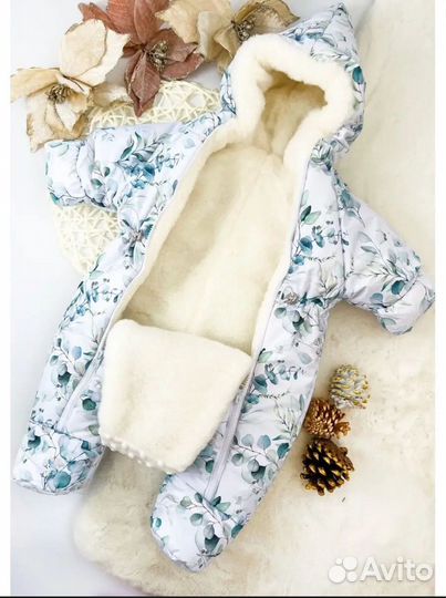 Зимний комбинезон