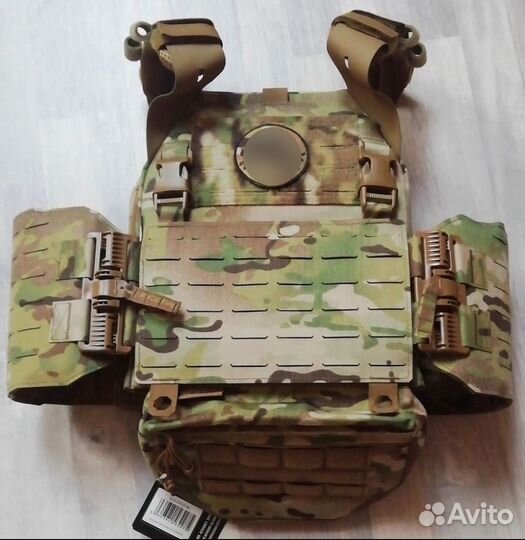 Плитник Warrior Assault Systems Laser Cut Multicam