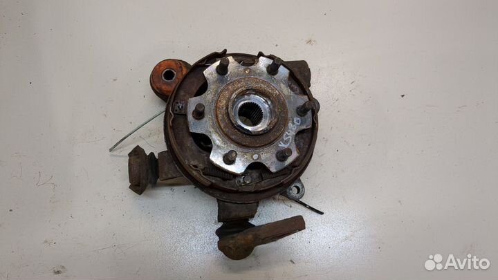 Ступица (кулак, цапфа) Mitsubishi Pajero, 2007