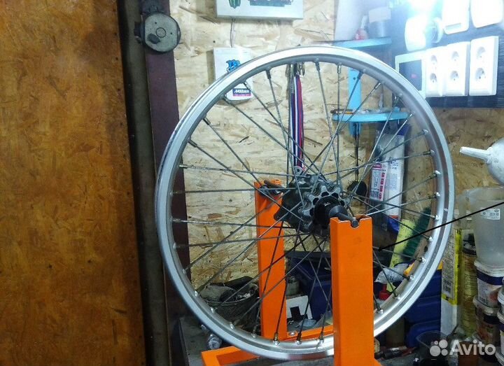 Спицовка спицевание колёс