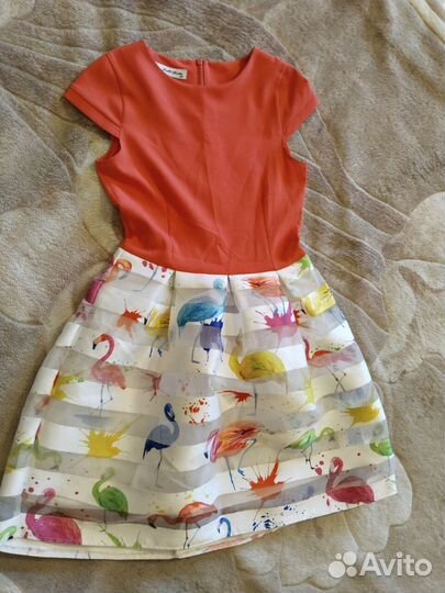 Платье для девочки на выпускной 140