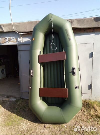 Надувная лодка пвх бу