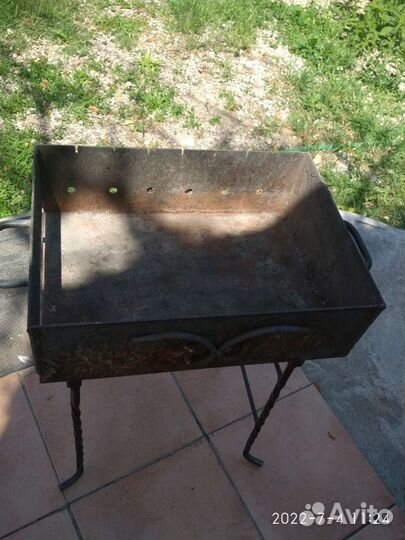 Мангал походный