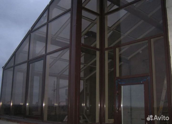 Фасадное остекление любой сложности