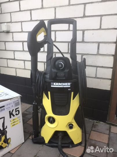 Мойка высокого давления karcher к 5