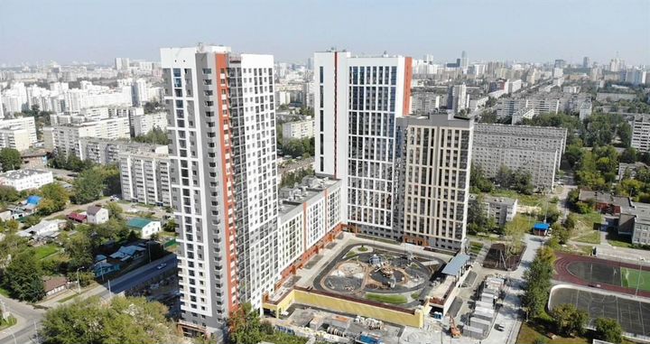 2-к. квартира, 47,7 м², 11/19 эт.