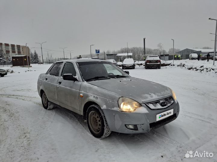 LADA Priora 1.6 МТ, 2008, 235 000 км