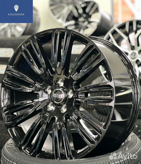 Новые диски R21 Land Rover / Range Rover Sport