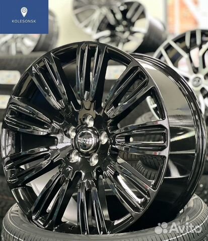 Новые диски R21 Land Rover / Range Rover Sport