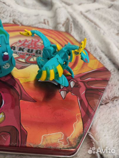 Бакуганы bakugan