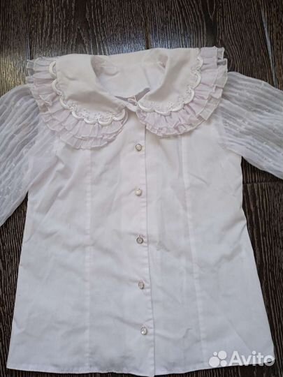 Блузка на девочку 122 128