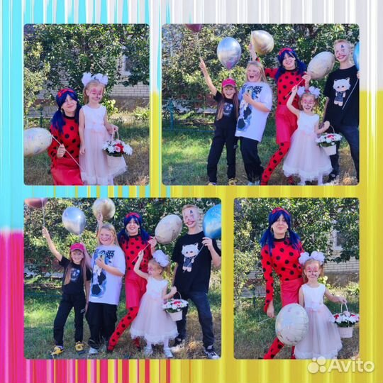 Аниматоры. Ростовые Куклы