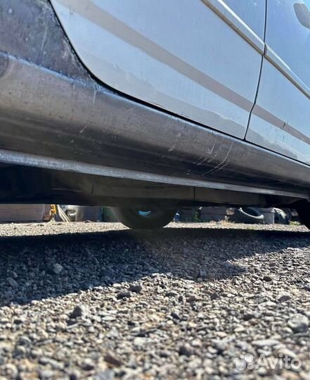 Пороги на Hyundai Getz Хендай Гетц кузовные