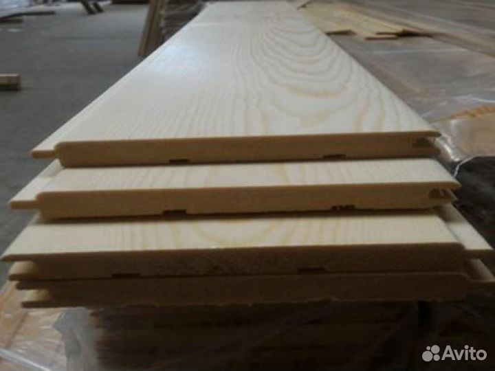 Вагонка штиль за м2 14 мм 125 мм 4000 мм,1–2 (AB)