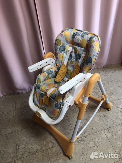 Стульчик для кормления Happy baby william