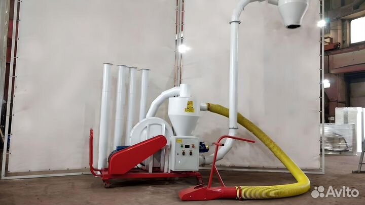 Пневмотранспортер, 20 т/ч (вом)