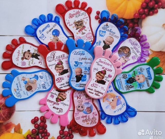 Магнит-след, метрика