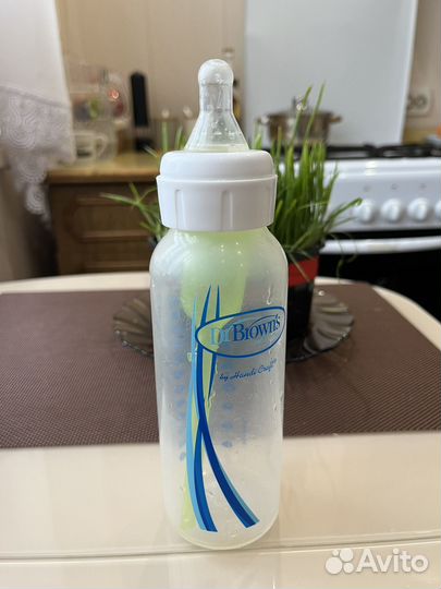 Бутылочка dr browns противоколиковая