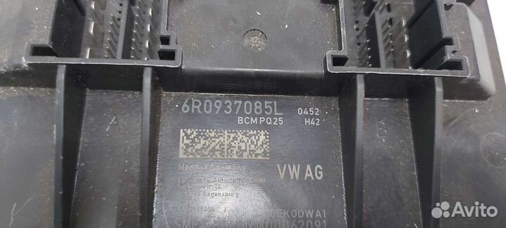 Блок комфорта Фольксваген Поло