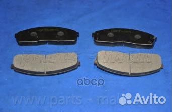 Nsii0006907133 Колодки тормозные дисковые перед