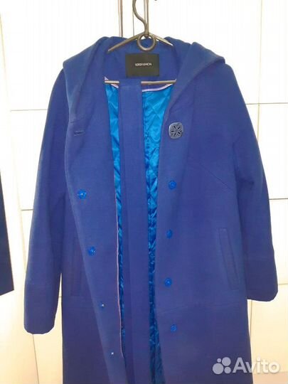 Пальто женское демисезонное 44 размер длинное