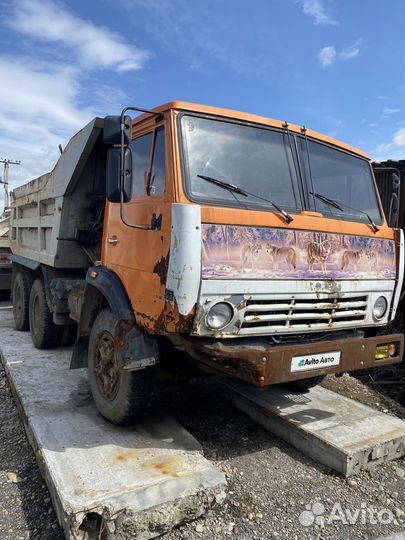 КАМАЗ 5410, 1991