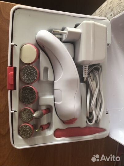 Набор для маникюра и педикюра