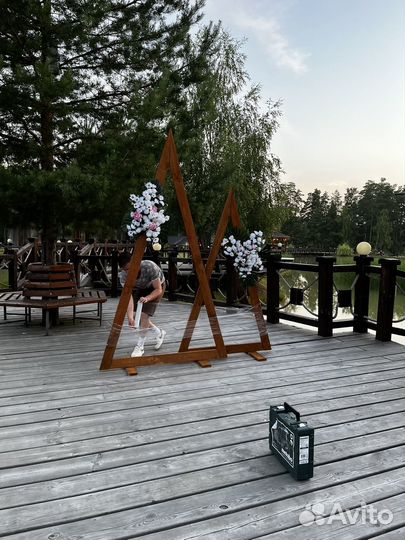 Свадебная арка