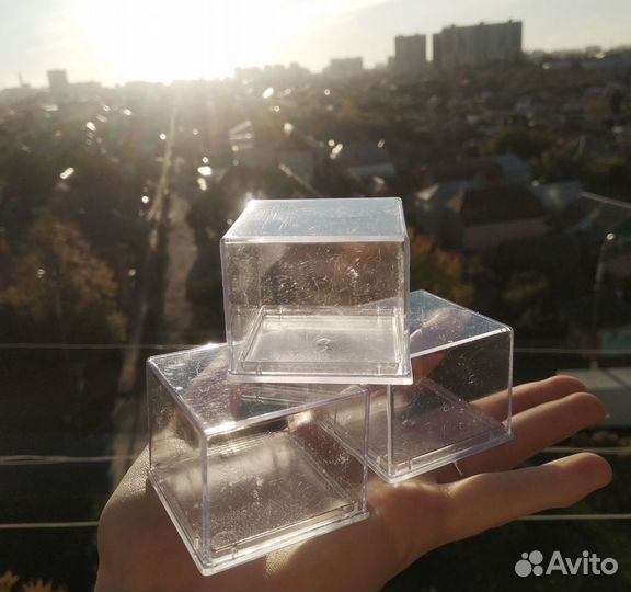 Коробка для хранения камней и минералов