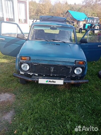 LADA 4x4 (Нива) 1.7 МТ, 1998, 30 000 км