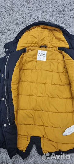 Парка zara для девочки 104