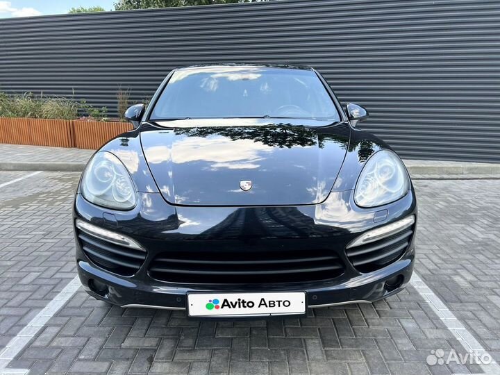 Porsche Cayenne S 4.8 AT, 2013, 237 600 км