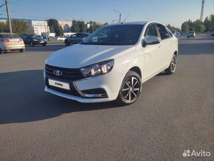 LADA Vesta 1.6 МТ, 2017, 42 000 км