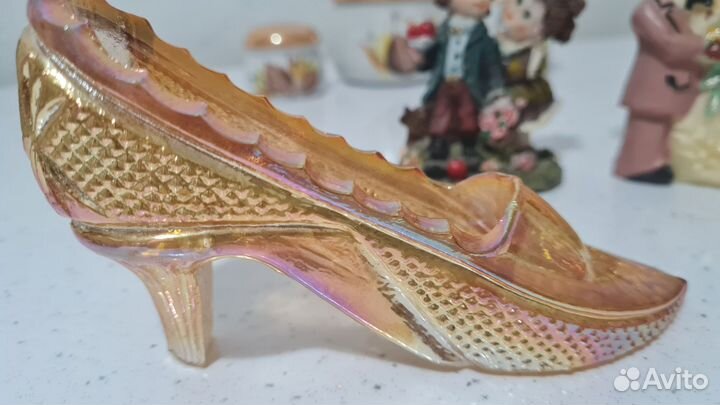 Хрустальная туфелька