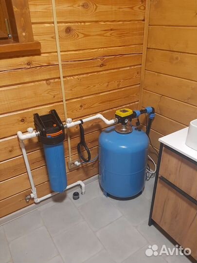 Водопровод на даче и загородном доме, сантехника