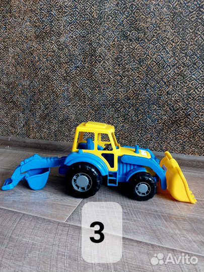 Детские машинки игрушки