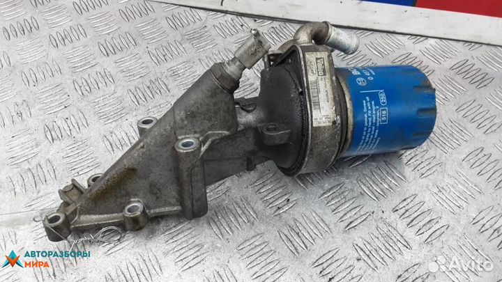 Корпус масляного фильтра бензиновый Peugeot 307